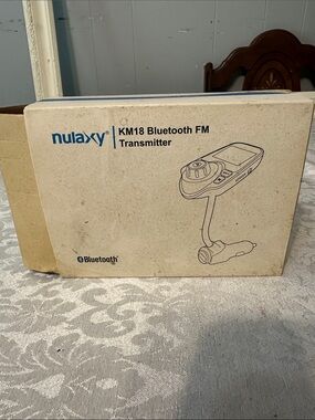 Nulaxy KM18 Bluetooth FM Transmitter -